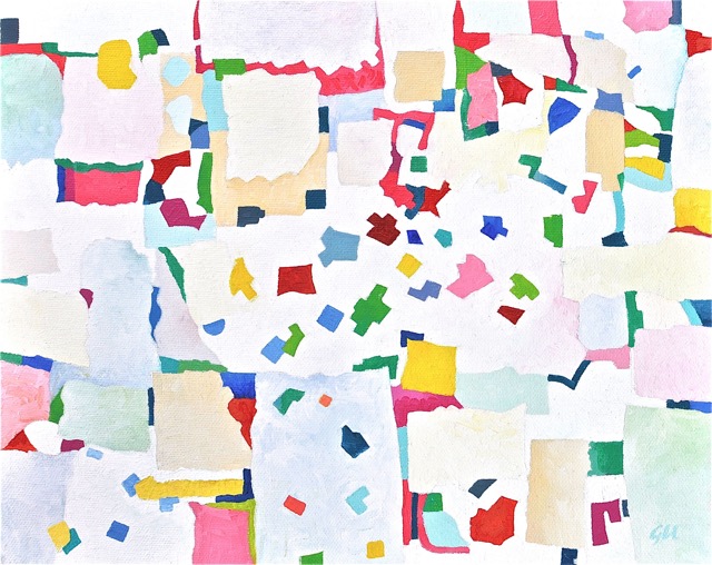 Ljus, olja 30x24