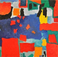 Eldning olja 20x20