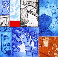 Under bryggan print 32x32