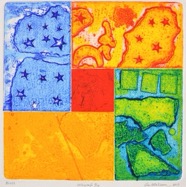 Boxes print 24x24